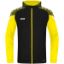 Afbeeldingen van Jas met kap Performance zwart/zachtgeel