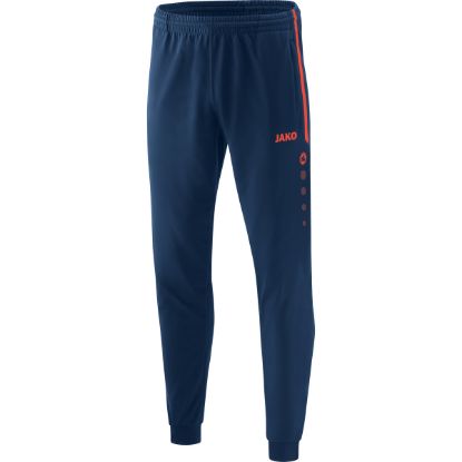 Afbeeldingen van Polyesterbroek Competition 2.0 navy/flame