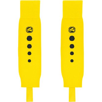 Afbeeldingen van Kousen zonder voet Roma citroen