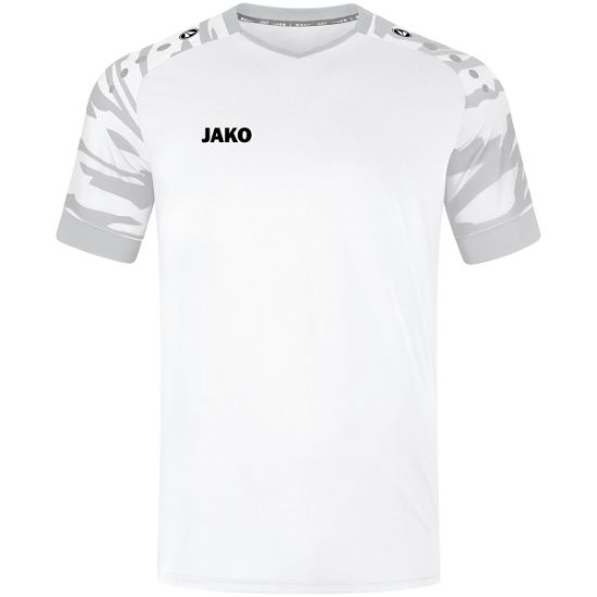 Afbeeldingen van Shirt Wild KM wit/zilvergrijs