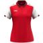 Afbeeldingen van Polo Dynamic damesmaten rood/wit/donkerrood