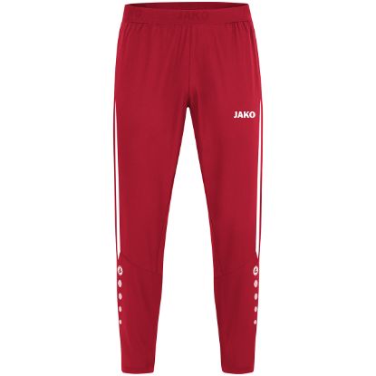 Afbeeldingen van Vrijetijdsbroek Power rood/wit